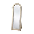 Elegant Full-Length Arch Mirror with Stand